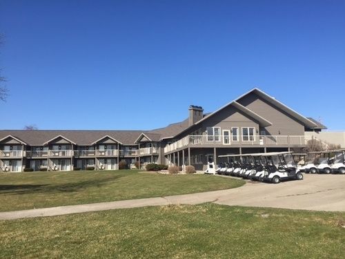 Cherry Hills Golf & Lodge Sturgeon Bay Buitenkant foto