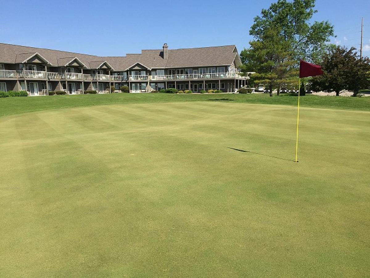 Cherry Hills Golf & Lodge Sturgeon Bay Buitenkant foto